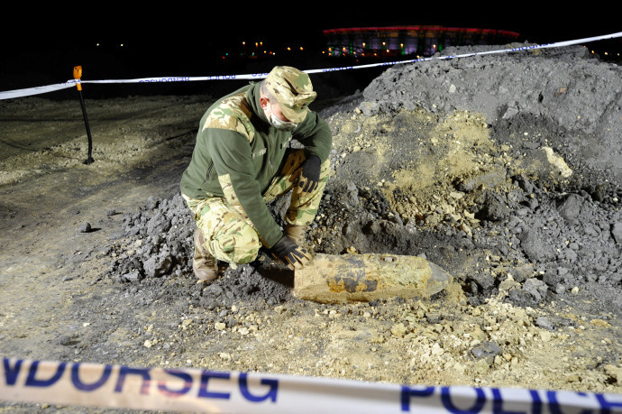 Este tíztől hatástalanítják a józsefvárosi világháborús bombát