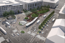 Vitézy hiányolja a villamos-végállomást a Blaha Lujza tér terveiről