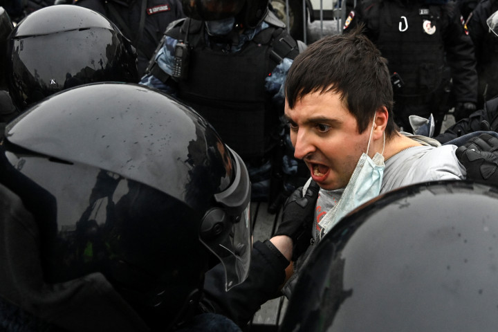 Fotó: Kirill Kudryavtsev / AFP