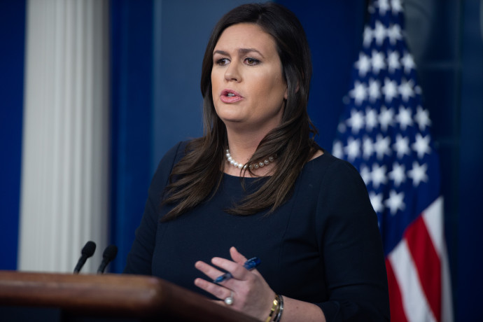 Indul Arkansas kormányzói posztjáért a Fehér Ház korábbi szóvivője, Sarah Sanders