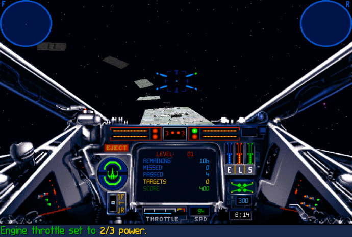 A Star Wars: X-Wing 1993-ból – Forrás: LucasArts / Steam