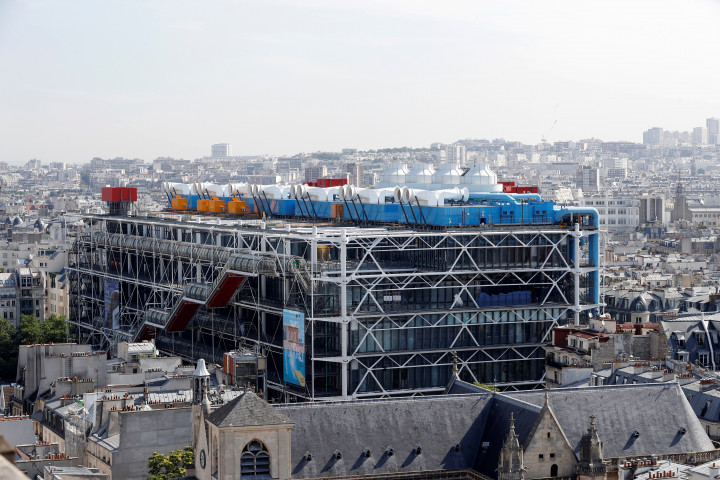 A Pompidou Központ – Fotó: AFP/Francois Guillot