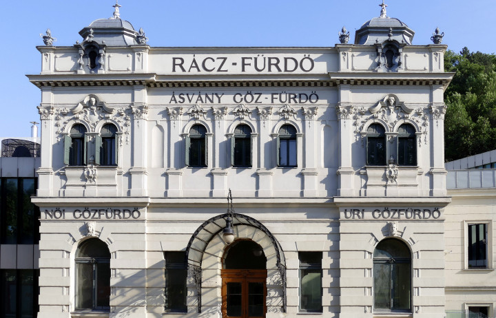 A Rác gyógyfürdő (régi nevén Rácz-fürdő) épülete a főváros I. kerületében Budapest, 2019. június 8-án – Fotó: Jászai Csaba / MTVA Bizományosi