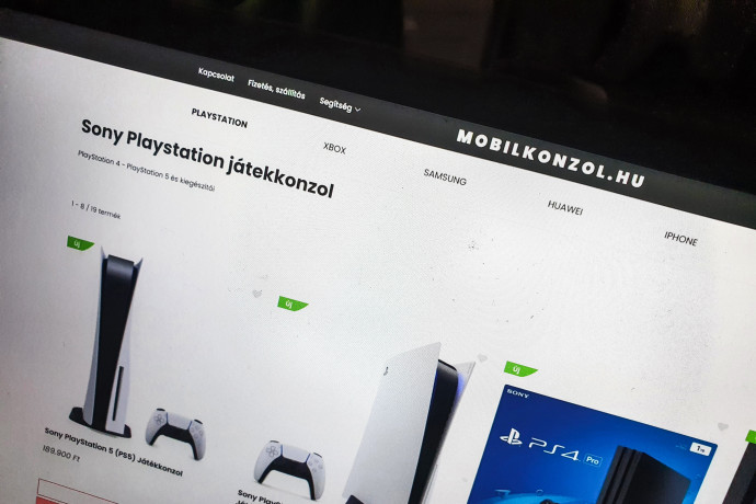 PlayStation helyett csak százezres lenyúlást kaptak karácsonyra egy magyar webshop vásárlói
