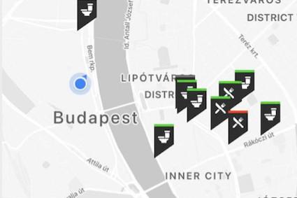 Közvécékereső appot fejlesztett egy zuglói középiskolás