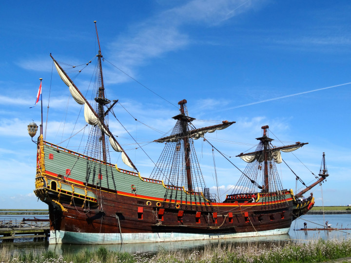 A Batavia másolata – Fotó: Wikipedia / Gouwenaar