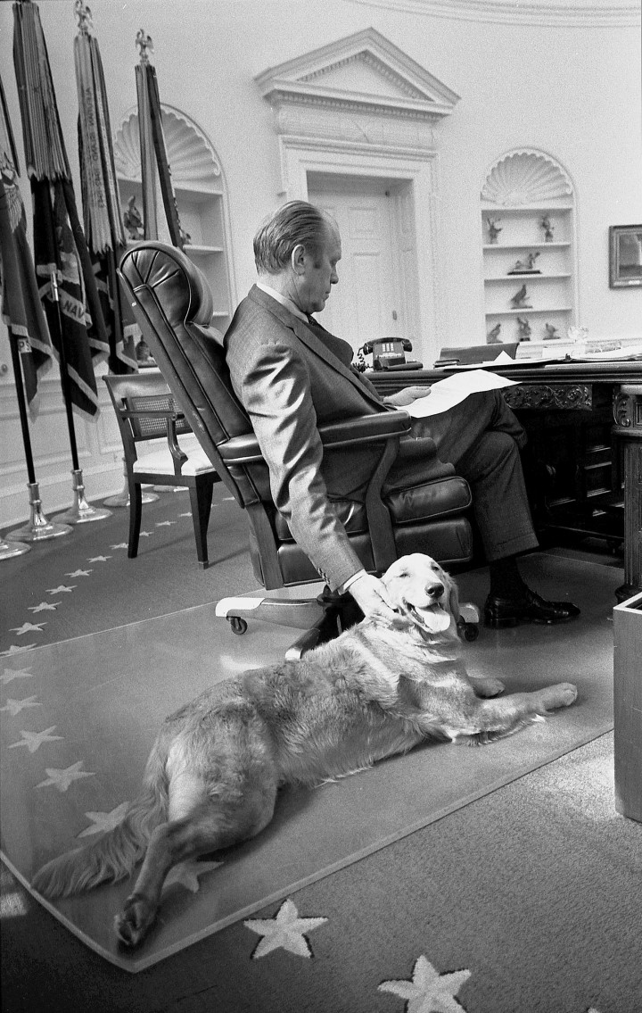 Fotó: HO / Gerald R. Ford Library / AFP