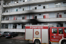 Újabb kórházban ütött ki tűz Romániában, öten meghaltak