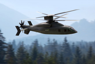 Gyorsabb, mozgékonyabb és messzebbre repül az új helikoptercsoda, ami leválthatja a legendás Black Hawkot
