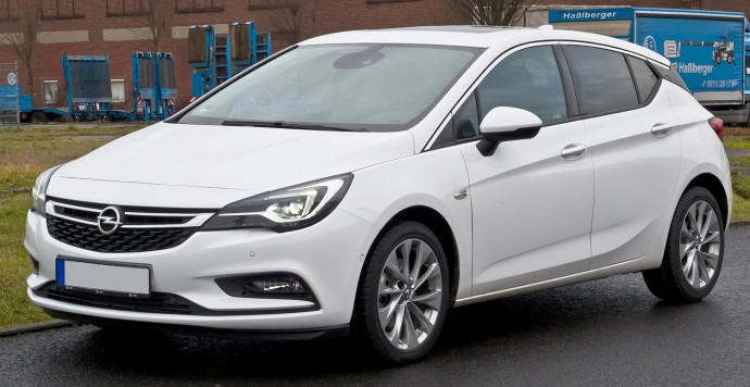 Opel Astra K. – Forrás: Wikiwand