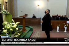 Orbán Viktor is részt vett Kriza Ákos temetésén