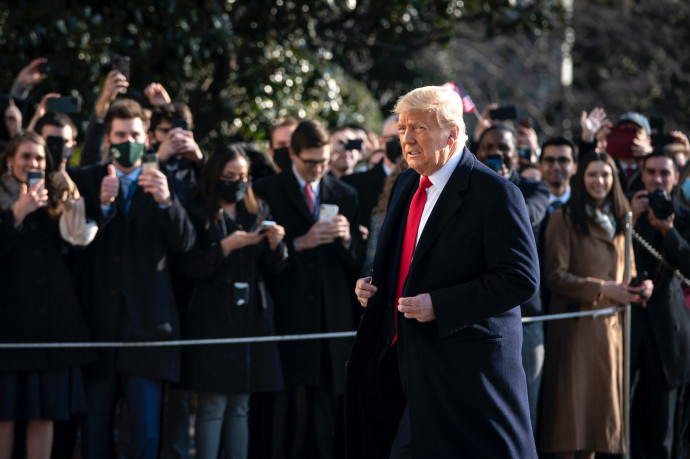 Trump egyik fő támogatója pénzelte a Capitolium ostroma előtti nagygyűlést