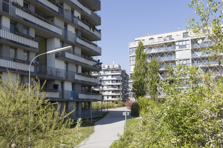 Új lakások Bécs Neu Marx városrészébenFotó: Regina Hügli/Eurocomm-PR