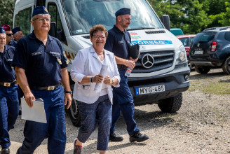 A Nemzeti Nyomozó Iroda nyomoz a Müller Cecília elleni fenyegetés miatt