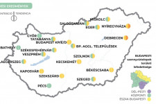 Debrecenben és Nyíregyházán nőtt a szennyvízben mért koronavírus-koncentráció