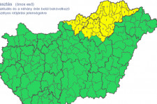 Ónos eső nehezítheti az északkeleti országrészben élők reggelét