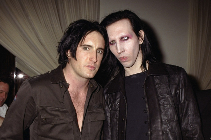 A Nine Inch Nails frontembere is nekiment Mansonnak
