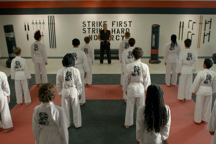 A Karate kölyök-sorozat az elmúlt évek egyik legváratlanabb sikertörténete