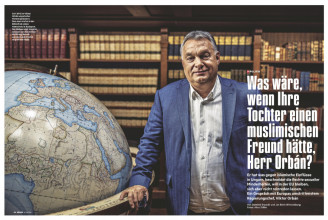 Egy német lap feltette Orbánnak a kérdést, mi lenne, ha meleg lenne a gyereke