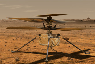 Tavasszal űrhelikopter repülhet a Marson