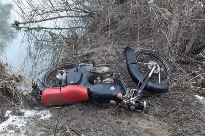 Egy motorlopás rövid, de velős története