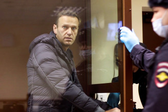 Navalnij rágalmazási perén a bíró telefonon várta az utasítást