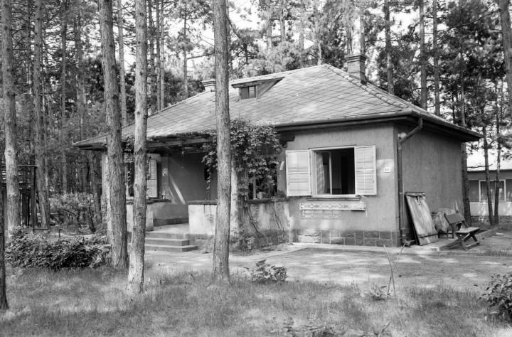 Balatonszabadi, Siófok, 1971 – Fotó: Lechner Nonprofit Kft. Dokumentációs Központ / VÁTI / Fortepan