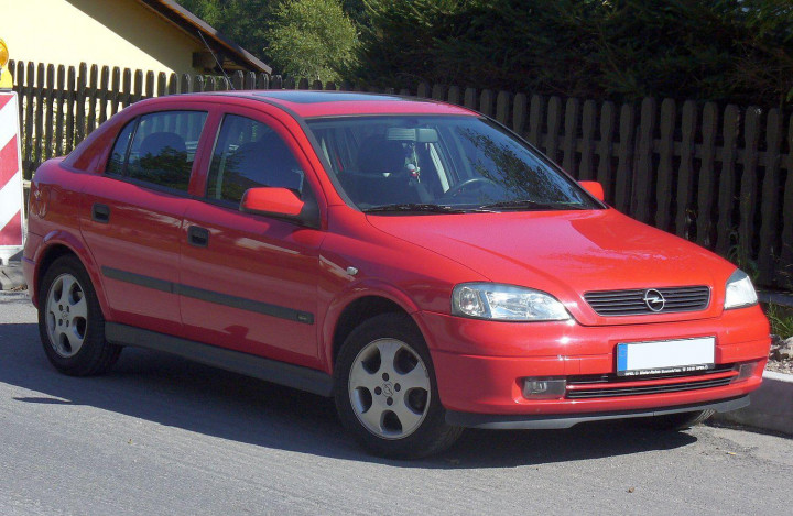 Opel Astra G. Forrás: Guastiauto