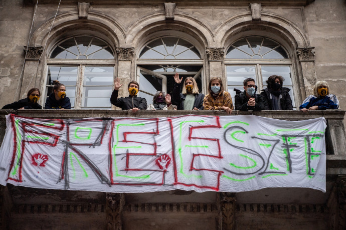 A Damjanich utcába költözik a Freeszfe Egyesület