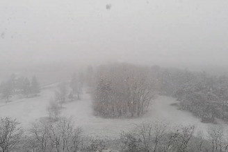 Szakadt a hó Nyugat-Magyarországon