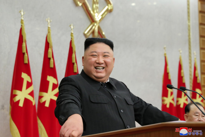 Kim Dzsongun. Fotó: Reuters/KCNA
