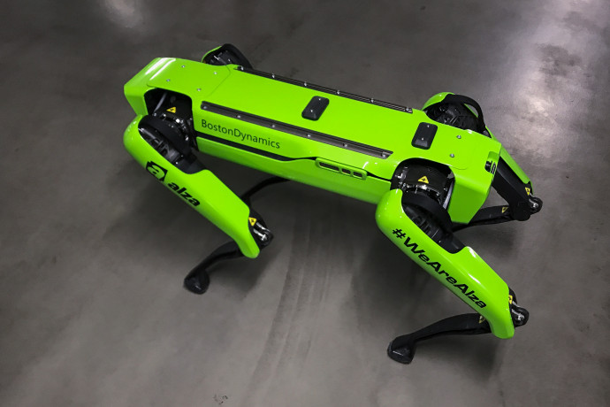 A robotkutya nem az ember legjobb barátját akarja pótolni