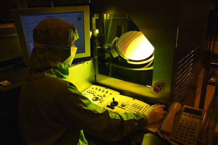 A TSMC üzeme – Fotó: Taiwan Semiconductor Manufacturing Co., Ltd.