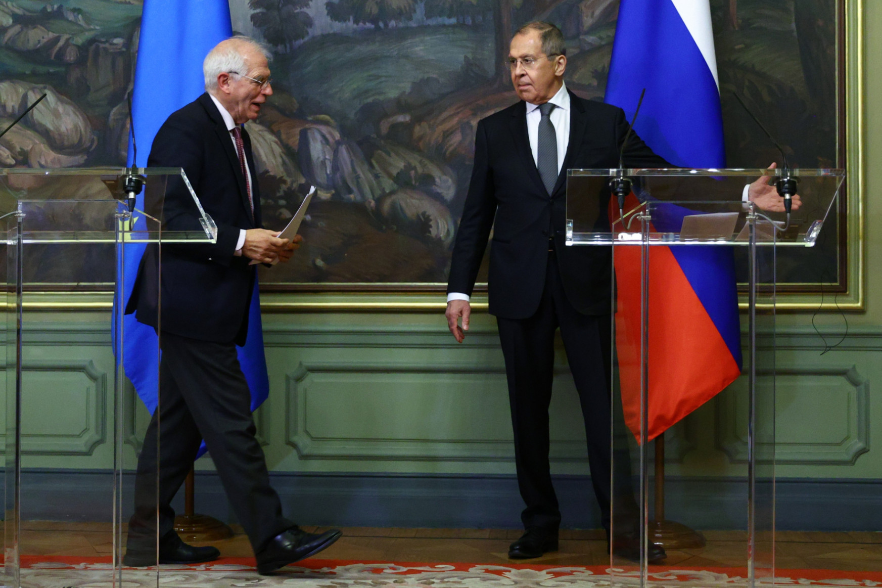 Putyinnak megfelel a barátságtalan viszony, csak az EU vegyen elég földgázt
