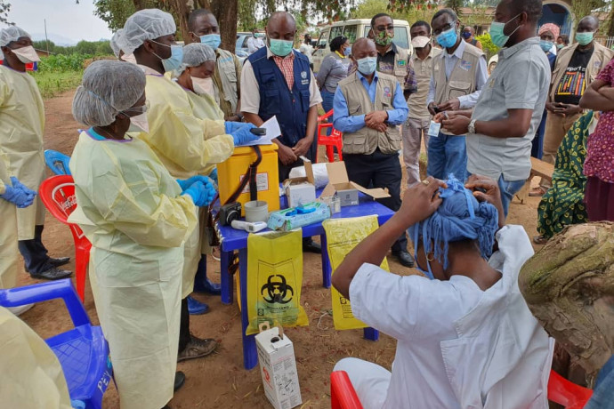 Afrika egymástól távol eső országaiban kezdett el terjedni az ebola