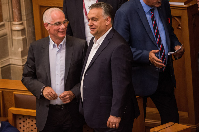 Orbán gratulált Balog Zoltán kinevezéséhez és a nemes református harchoz