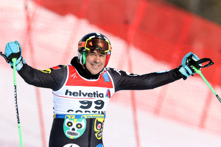 Hubertus von Hohenlohe a 19. sívilágbajnokságán indult el Cortina d'AmpezzóbanFotó: Alexander Hassenstein/Getty Images