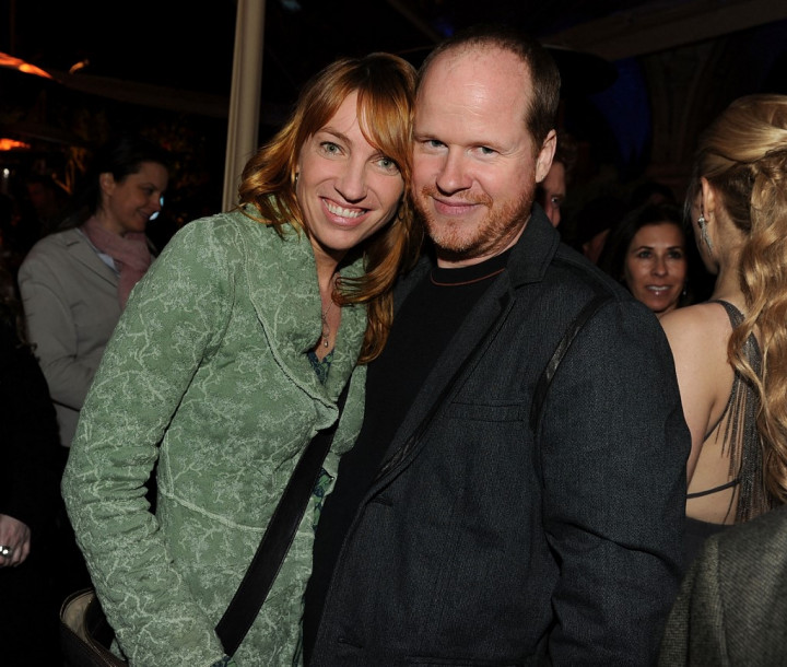 Joss Whedon és felesége, Kai Cole a Glee 2010-es premierjén.Fotó: KEVIN WINTER / GETTY IMAGES NORTH AMERICA / Getty Images via AFP