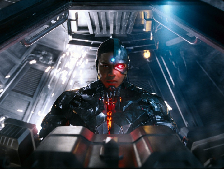 Ray Fisher Kiborgként az Igazság ligájábanFotó: ATLAS ENTERTAINMENT / CRUEL AND / COLLECTION CHRISTOPHEL VIA AFP