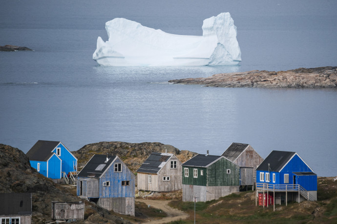 Grönlandi táj Fotó: JONATHAN NACKSTRAND / AFP