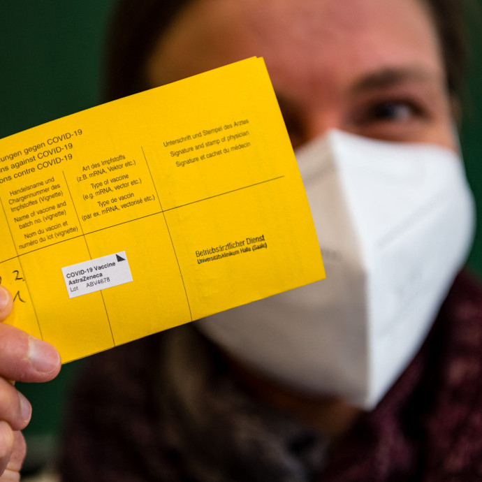 Rengeteg német nem kéri az AstraZeneca-oltást