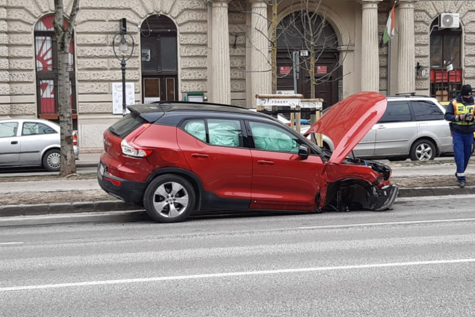 Vitray nem gondolkozik azon autóbalesete után, hogy nem vezet többé