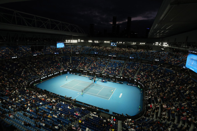 Füttykoncert jelezte az AusOpenen, mit gondolnak az ausztrálok a járványkezelésről