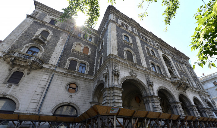 Az egykori Balettintézet épülete Andrássy úton 2014-ben – Fotó: Tibor / MTI