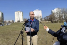 Szabó Bálint: Egy szál alsónadrágban, mezítláb sétáltam