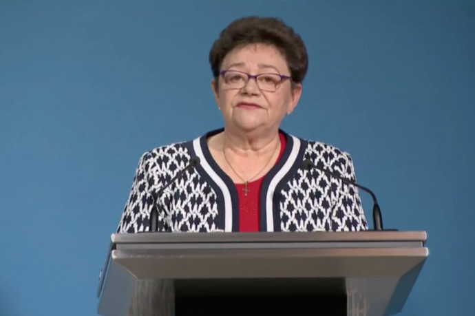 Müller Cecília: Megdőlni látszik, hogy az új variánsok nem okoznak súlyosabb megbetegedést