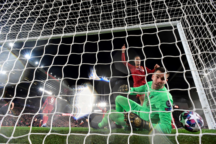 Llorente gólja a Liverpool stadionjában, az Atlético 0-2-ről talpra állt a hosszabbításban, és megnyerte a meccset – Fotó: AFP/Javier Soriano