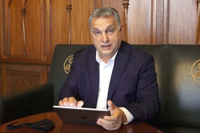 Orbán üzent: A virológusok döntenek, hogy mikor szabadulunk, de a konzultáció dönt, hogy hogyan