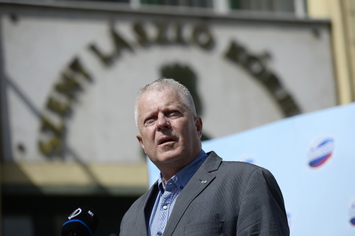 Vályi-Nagy István – Fotó: MTI/Kovács Tamás