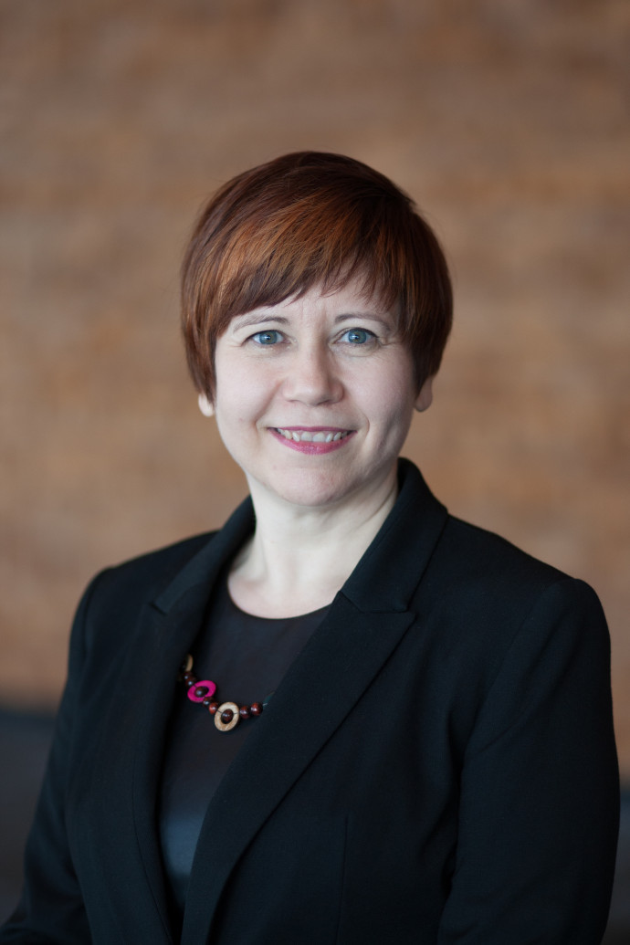 Sian Morris, a Procter & Gamble európai k+f kommunikációs vezetője. Fotó: Procter & Gamble